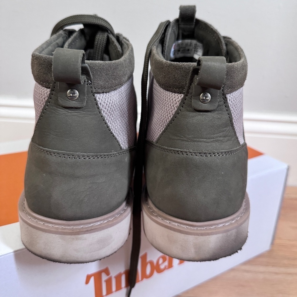 Timberland Man’s Green Shoes in 11.5 - Picture 5 of 11